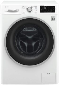 LG F4J6TM1W Washer Dryer - White.